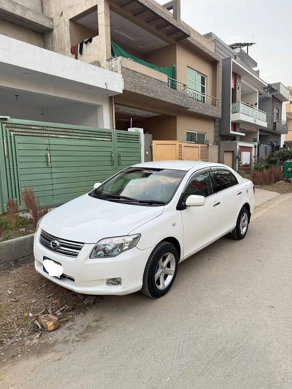 Toyota Corolla Axio 2007 0