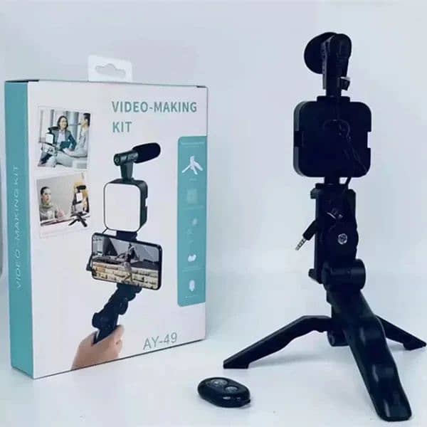 Video Vlog Making Kit With Remote Control | Good Quality 6