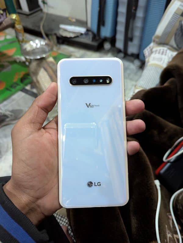 LG v60 thinq 5G (Official PTA Approved) 10/10 5