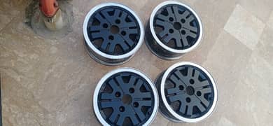 13 Alloy rim