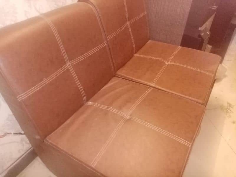 7  seater office sofa 0