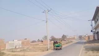 1 Kanal Plot Near new defence road and ferozpur road kahna nau Lahore