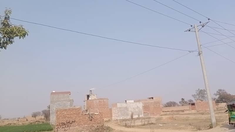 1 Kanal Plot Near new defence road and ferozpur road kahna nau Lahore 1