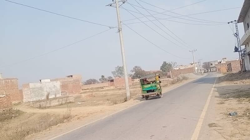 1 Kanal Plot Near new defence road and ferozpur road kahna nau Lahore 2