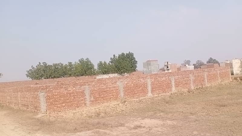 1 Kanal Plot Near new defence road and ferozpur road kahna nau Lahore 4