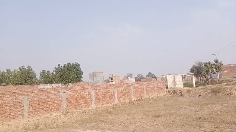 1 Kanal Plot Near new defence road and ferozpur road kahna nau Lahore 5