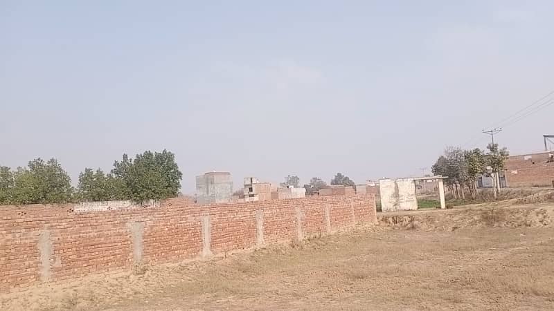 1 Kanal Plot Near new defence road and ferozpur road kahna nau Lahore 6