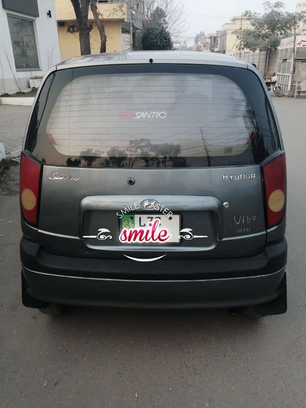 Hyundai Santro 2004 0