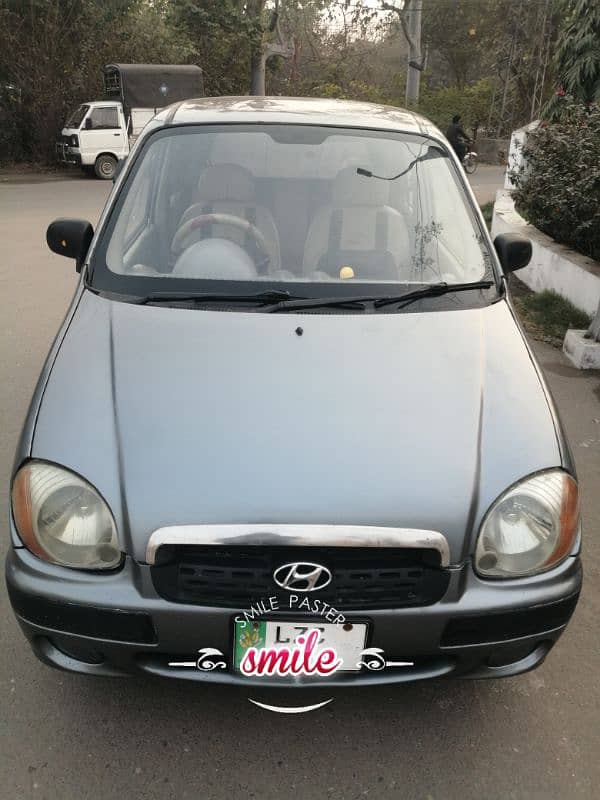 Hyundai Santro 2004 8