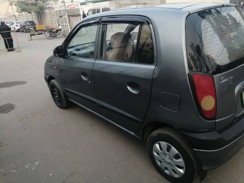 Hyundai Santro 2004 9