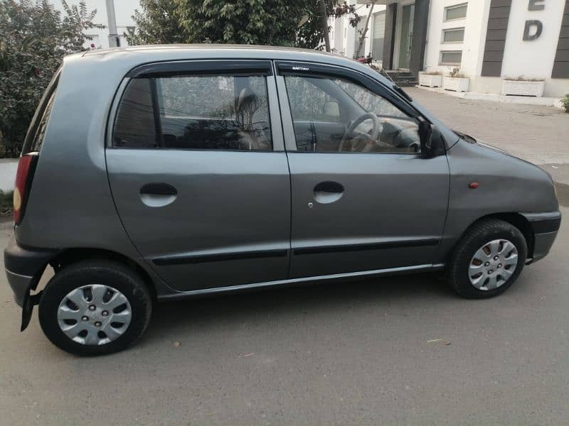 Hyundai Santro 2004 13