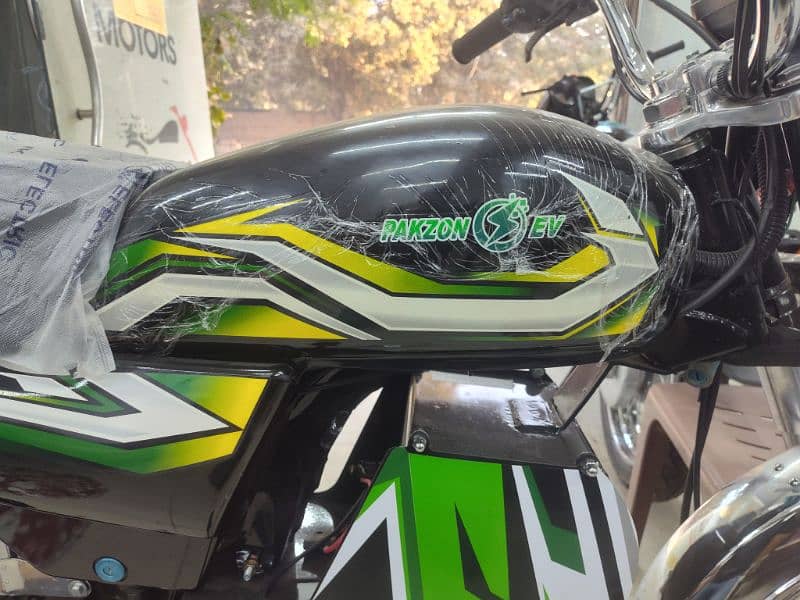 PakZon PE-70D Electric Bike with DRY GEL BATTERIES | Ahsan Autos 5