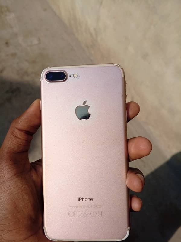 iPhone 7plus pta approved 0