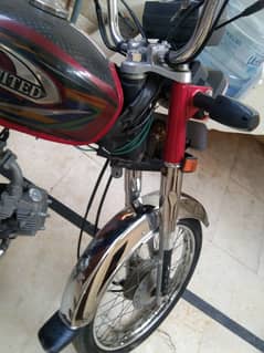 United Bike 70cc For sale Price 62000 contact number 03006841802