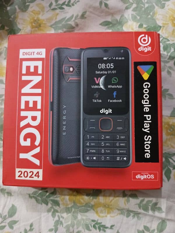 DIGIT 4G ENERGY GOOGLE PLAY Store new condition 0