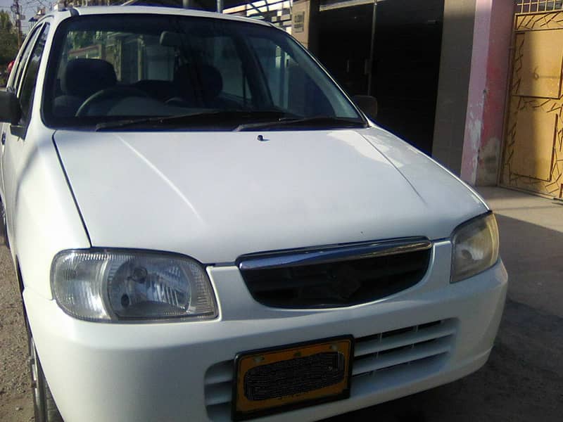 SUZUKI ALTO VXR MODEL 2007 WHITE COLOUR BEHTREEN CONDITION 4