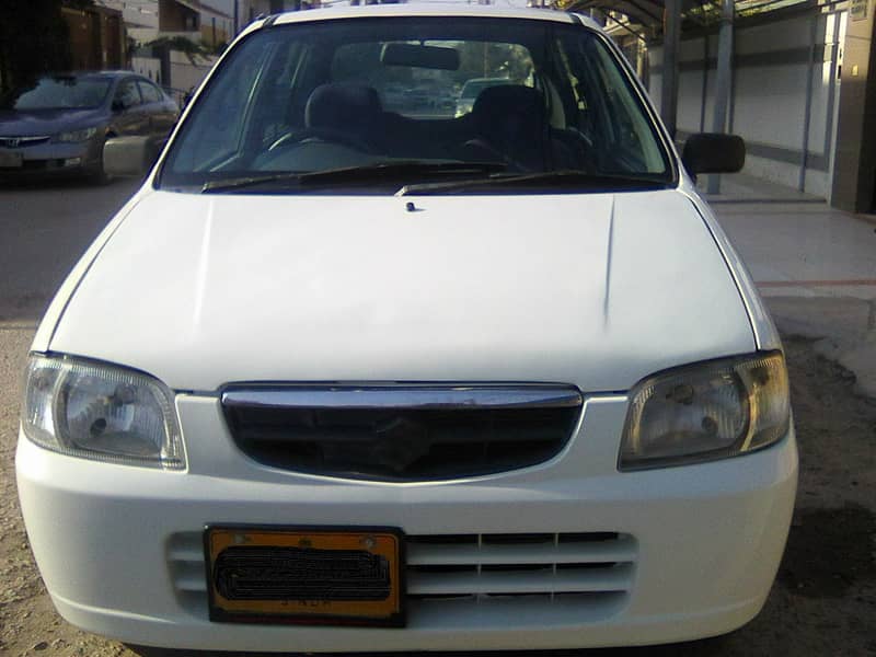 SUZUKI ALTO VXR MODEL 2007 WHITE COLOUR BEHTREEN CONDITION 8