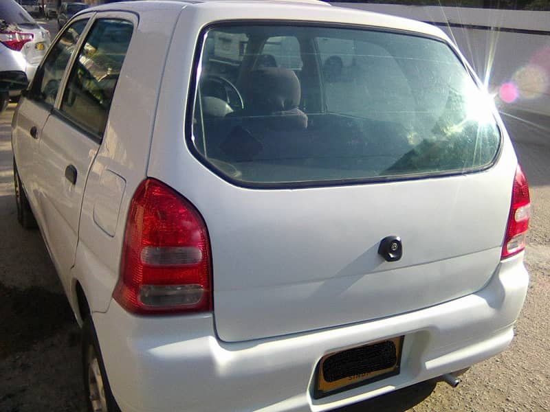 SUZUKI ALTO VXR MODEL 2007 WHITE COLOUR BEHTREEN CONDITION 11