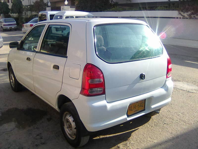 SUZUKI ALTO VXR MODEL 2007 WHITE COLOUR BEHTREEN CONDITION 15