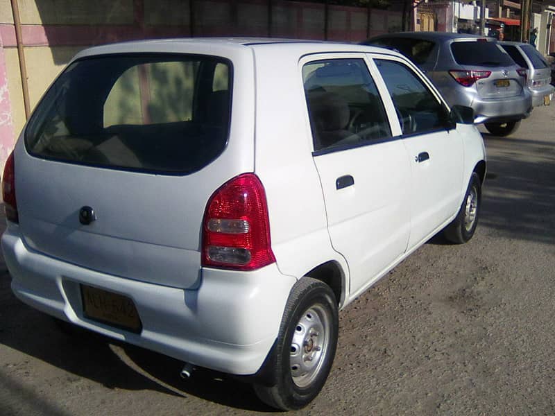 SUZUKI ALTO VXR MODEL 2007 WHITE COLOUR BEHTREEN CONDITION 19