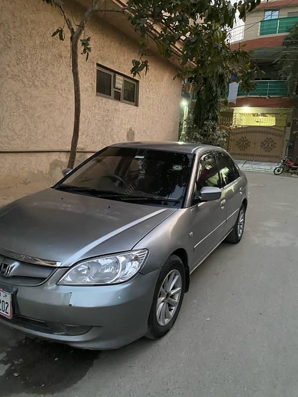 Honda Civic Prosmetic 2006 0