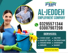 Provide Maid , Driver, Helper, Couples, Patient Care, Cook Available