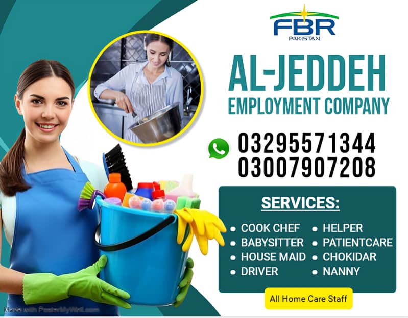 Provide Maid , Driver, Helper, Couples, Patient Care, Cook Available 0