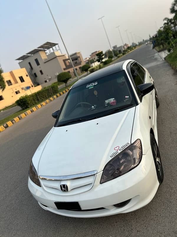 Honda Civic EXi 2005 1