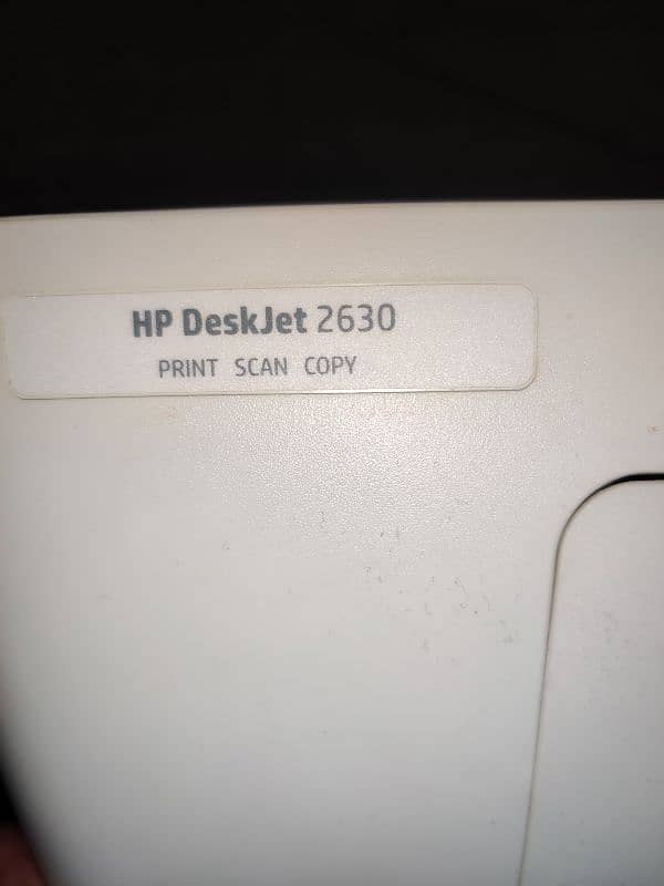 HP Deskjet 2630 All In One Printer 4