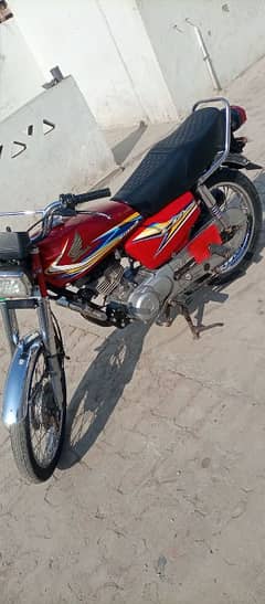 Honda 125 Model 2019