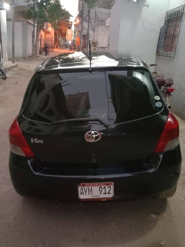 Toyota vitz 6