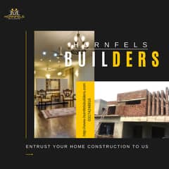 Best Construction Company in Lahore, Pakistan - Hornfels builders