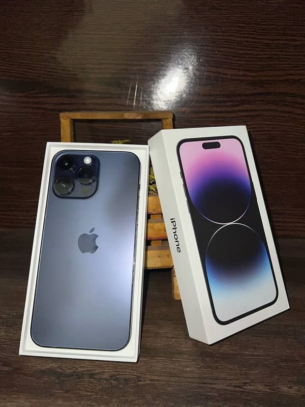 iphone 14 pro max pta approved dual physical 0