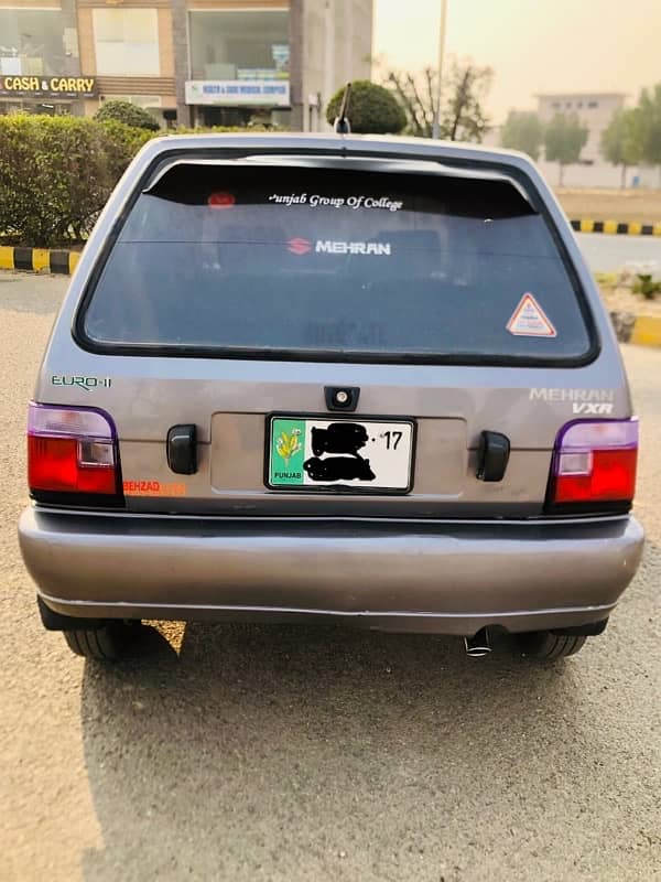 Suzuki Mehran VXR 2017 4