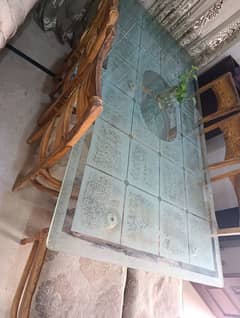 8 seater dining table