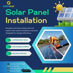 Full Solar Setup Installation - Inverter Solar Panels - Solar Power