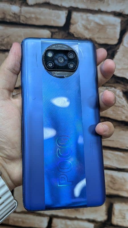 Xiaomi Poco x3 Pro 4