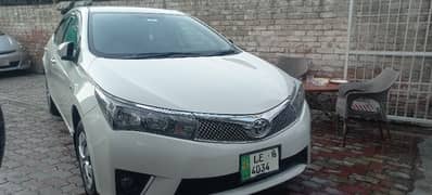 Toyota Corolla GLI 2015