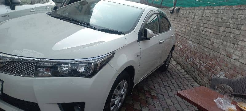 Toyota Corolla GLI 2015 1