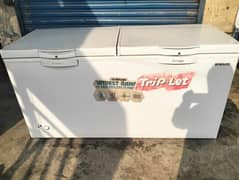 Waves  D freezer doubel door Triplet (0306=4462/443) fabset