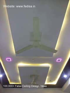 false ceiling/pop ceiling/Gypsum Panel Ceiling/pvc ceiling/renovation