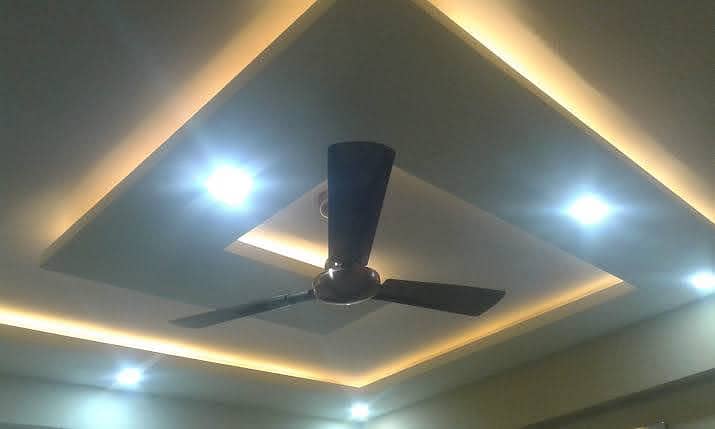 false ceiling/pop ceiling/Gypsum Panel Ceiling/pvc ceiling/renovation 15