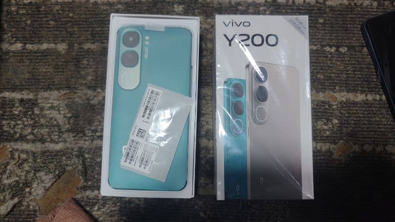 vivo Y200 8Gb 256Gb 2