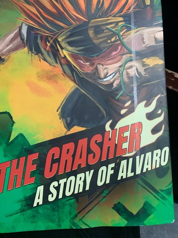 FREE FIRE COMIC THE CRASHER A STORY OF ALVARO 1