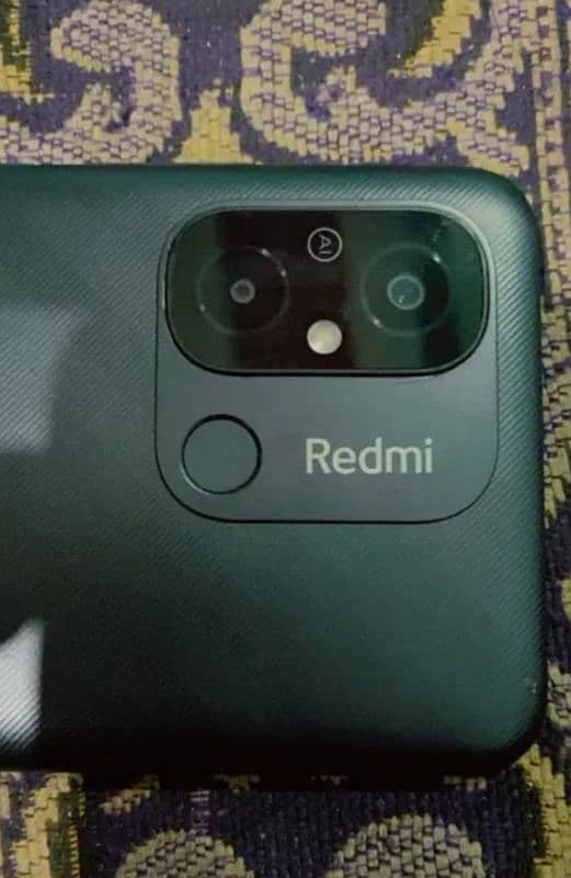 Redmi 12C 128GB 5000MAh battery PTA approved 2