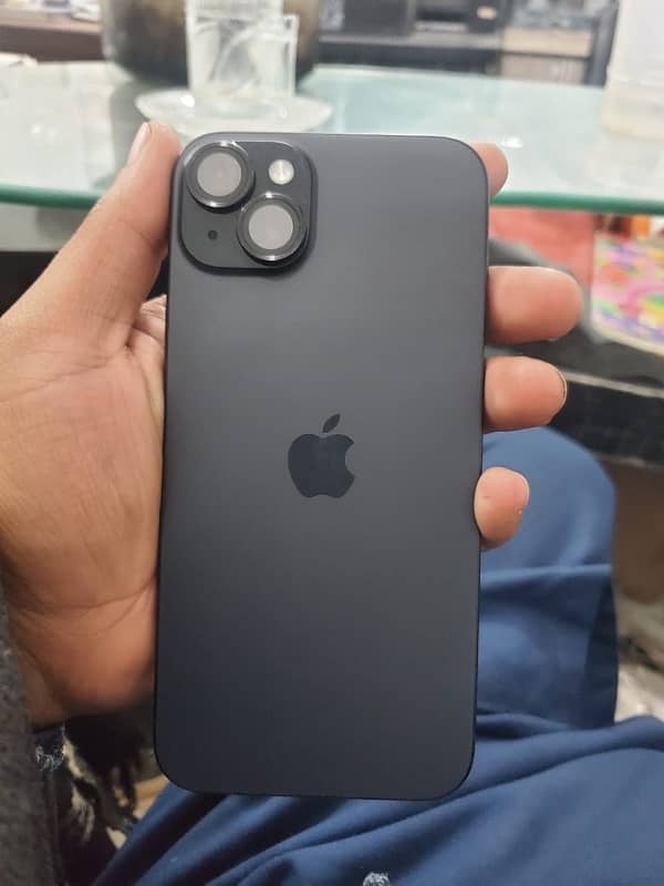 iphone 15 plus Black colour 2