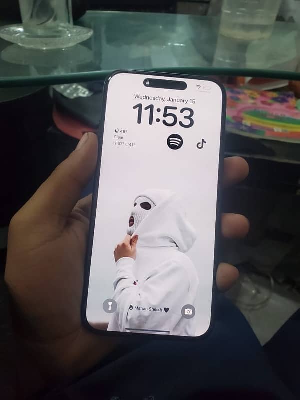 iphone 15 plus Black colour 5