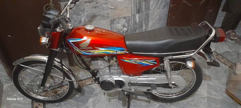 Honda 125 2018 Untique bike ha Mashallah sy Full janion 100% 5