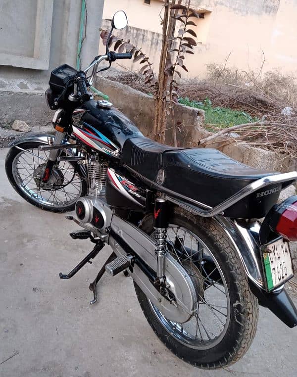 Honda 125 3