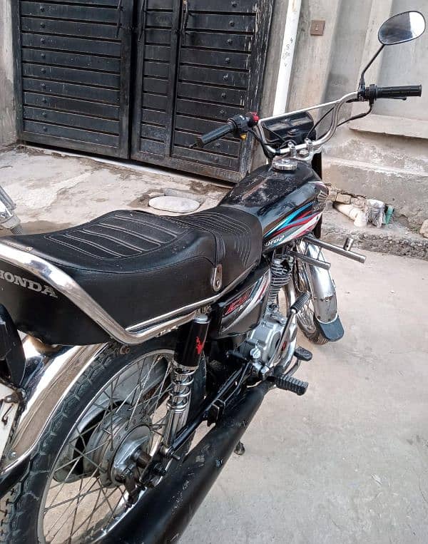 Honda 125 5